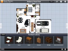 aplicatie smartphone Room Planner